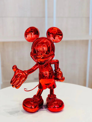 Mickey Mouse Welcome Sculpture Decorfaure