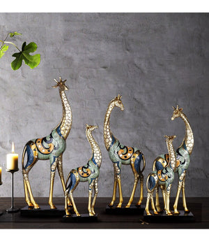 Giraffe Sculpture Decorfaure