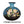 Load image into Gallery viewer, European Glass Vase Decorfaure
