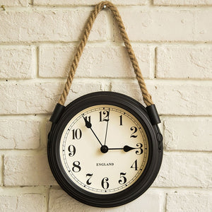 Vintage Metal Wall Clock Decorfaure