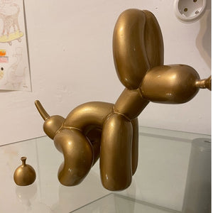 Balloon Dog Statue Decorfaure