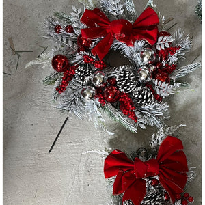 Christmas Wreath Set Decorfaure