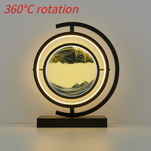Sands Of Time Lamp Decorfaure