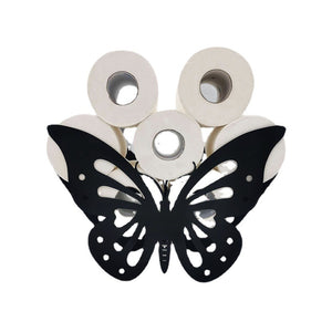 Butterfly Toilet Roll Holder Decorfaure