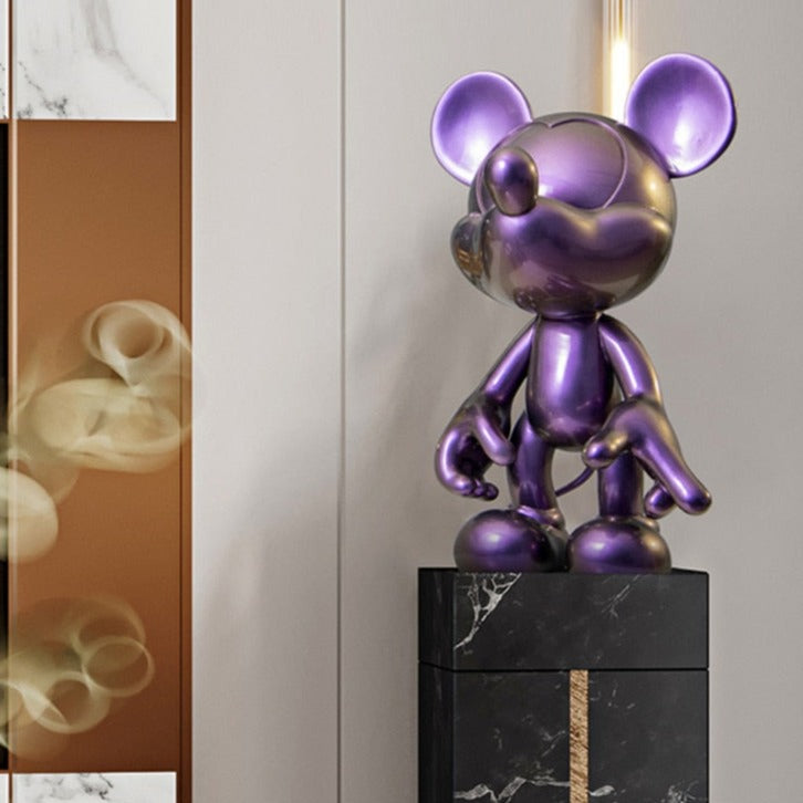 Mickey Mouse Anime Statue Decorfaure