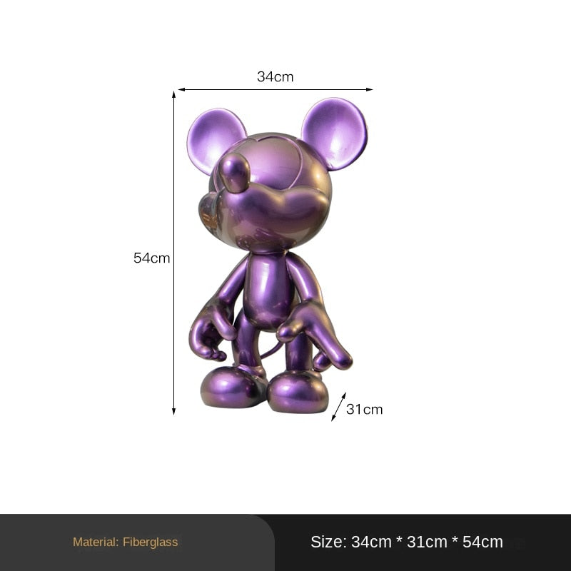 Mickey Mouse Anime Statue Decorfaure