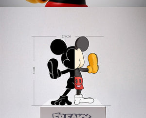 Freaky Mickey Sculpture Decorfaure