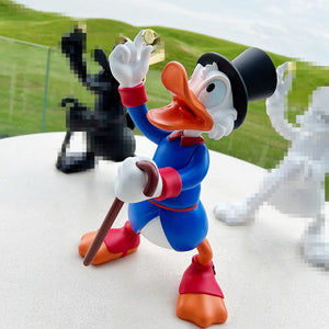 Donald Duck Figurine Decorfaure