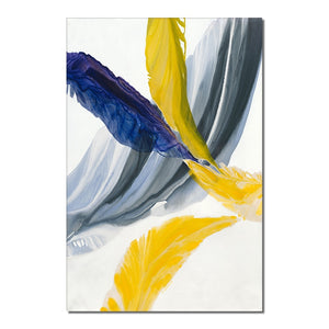 Feathers Canvas Art Decorfaure