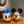 Load image into Gallery viewer, Donald Duck Head Piggy Bank Decorfaure

