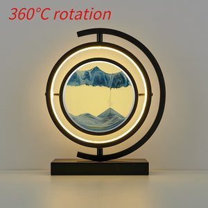 Sands Of Time Lamp Decorfaure