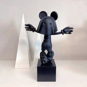 Mickey Ghost Sculpture Decorfaure