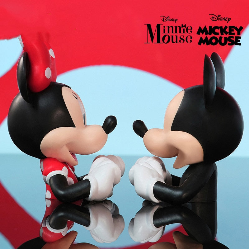 Smiling Mickey & Minnie Decorfaure
