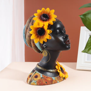 Sunflower Girl Decorfaure