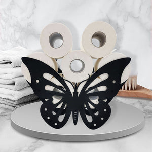 Butterfly Toilet Roll Holder Decorfaure