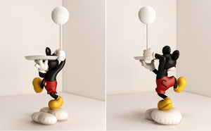 Micky mouse Table with LED Decorfaure