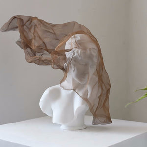 Veil Girl Sculpture Decorfaure