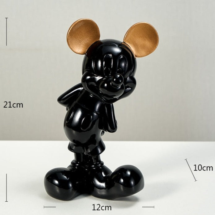 Mickey & Minnie Sculpture Decorfaure