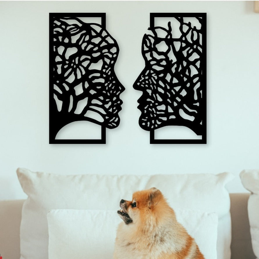Roots of Love Wall Decor Decorfaure